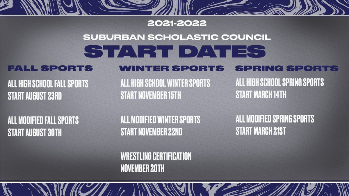 GoDutchAthletix's tweet photo. Suburban Council approved start dates for the 2021-22 school year!

@GlandFootball @ladydutchvb @LadyDutchSoccer @GolfGuilderland @GuilderlandFH @GLandTrack @GbbGuilderland @guildhoops @GMS_StormHockey @GuildBBall @CoachFerro_ @GHSBoysTennis @dutchmen_lax @GuilderlandCSD https://t.co/y5JTmsPIA2