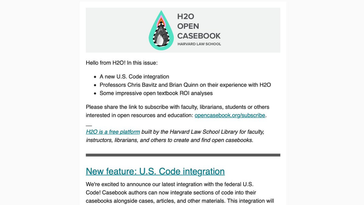 H2O Open Casebook tweet media