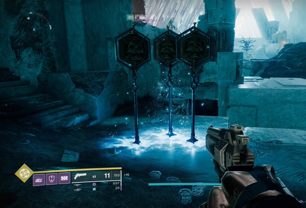 YCooperY_'s tweet photo. "...this is the run"
•
#destiny #destiny2 #bungie #raid #vaultofglass #raidbanner #goodluck #clan #vog https://t.co/7TzRiTUjKg