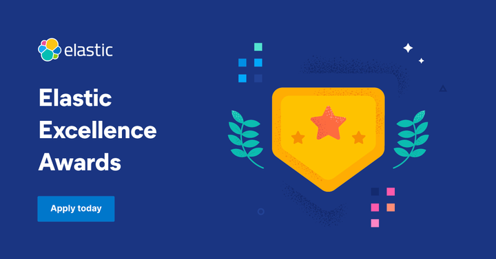 elastic's tweet photo. We’re excited to announce the new Elastic Excellence Awards. As Elastic has grown, so have the groundbreaking use cases of our customers and community. We’ve expanded the program to highlight more of the incredible work you all are doing. Apply today: https://t.co/sEIdOvGxue https://t.co/UyEMuyRtLj