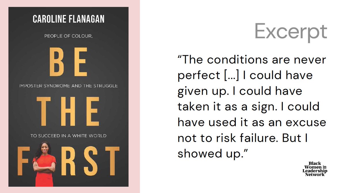 Black Women in Leadership Network tweet media