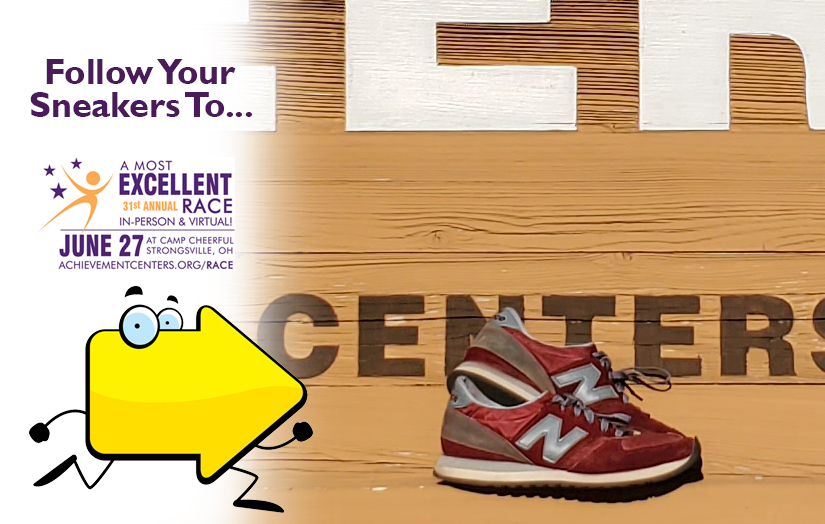 ACCRace's tweet photo. On June 27, follow your sneakers to this sign (Do you recognize it?!) We'll see you at A Most Excellent Race ... start is 9am! Click here for location and details: https://t.co/nL9JoEihC0 https://t.co/JluXinH1Ol