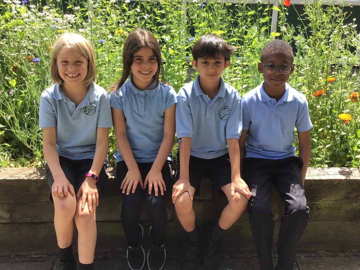 Grazebrook_Pri's tweet photo. Our year 3 Eco Councillors have won an amazing prize of 100 trees from @Ecologi_hq 🎉🌳

This is for their woven artwork made from recycled plastic. We are so proud 👏 https://t.co/BBiawZpSbS