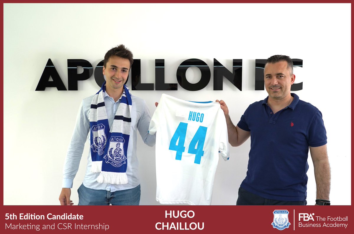 TheFBA's tweet photo. #MyInternshipAt..@APOLLONFC 

I took a leap of faith and decided to sign up as a Candidate for @TheFBA's Professional Master. Ever since, this journey brought me a lot in terms of knowledge and contacts, and I’ve been very happy about it.

Read the blog➡️: https://t.co/vmdPtYWnTi https://t.co/AGpsA6OgJ9