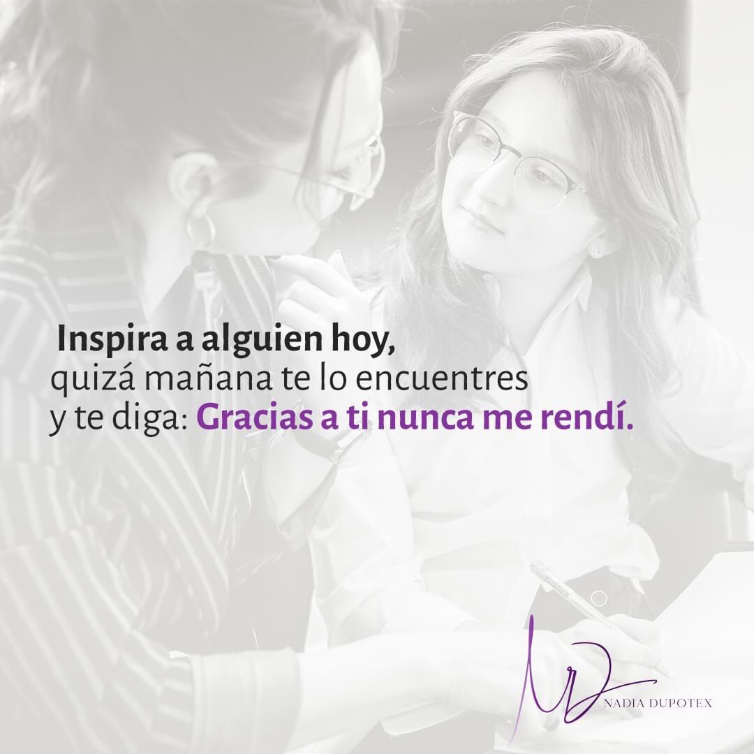 NadiaDupotex's tweet photo. Nunca nos rindamos en lograr nuestros objetivos; podemos ser el modelo a seguir de muchas generaciones de mujeres.🙋‍♀️ 🙋‍♀️

Les mando un fuerte abrazo. https://t.co/RNPyssDiDA