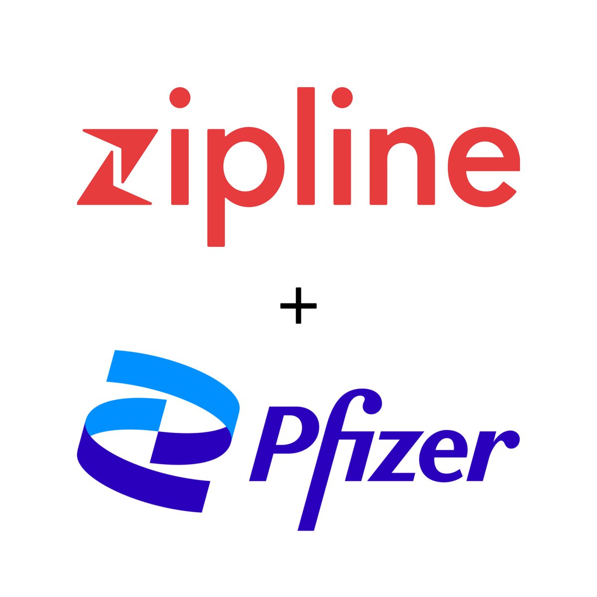 1/9 // @zipline + @pfizer partnership thread -> Zipline has partnered with Pfizer to design and test an end-to-end delivery solution to safely, efficiently, and equitably deliver all COVID-19 vaccines in countries where Zipline operates.