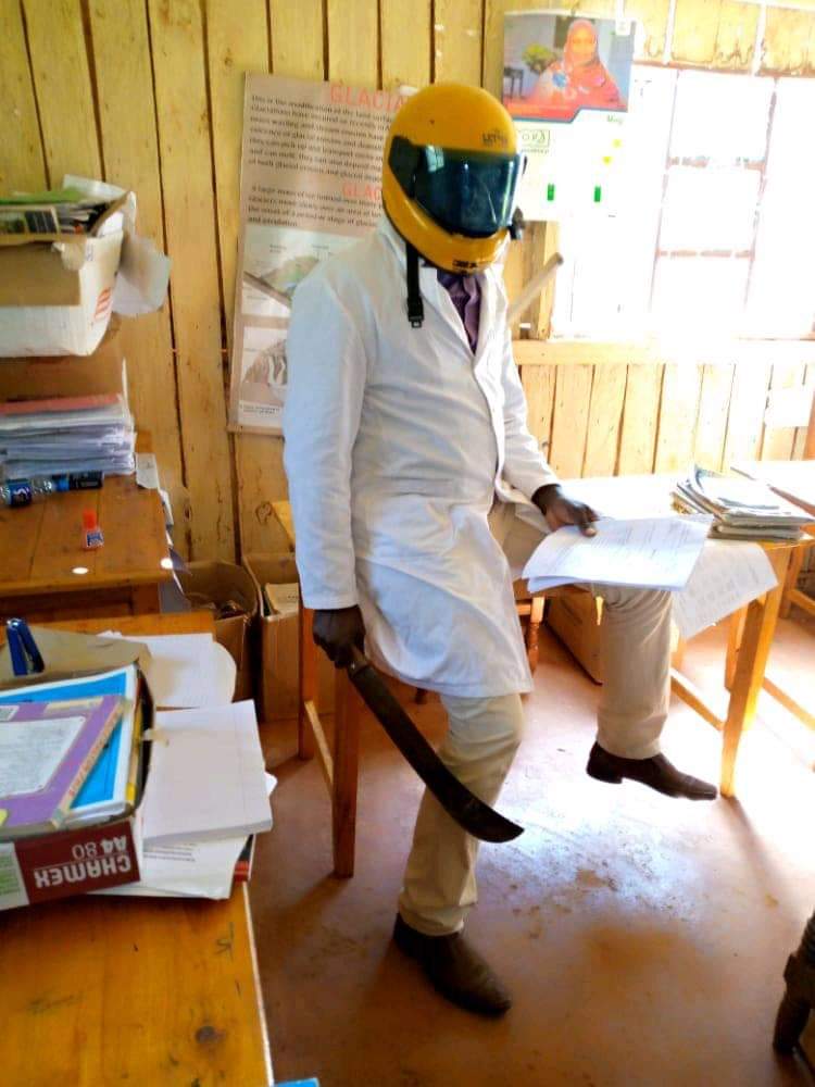 Pangani High school.