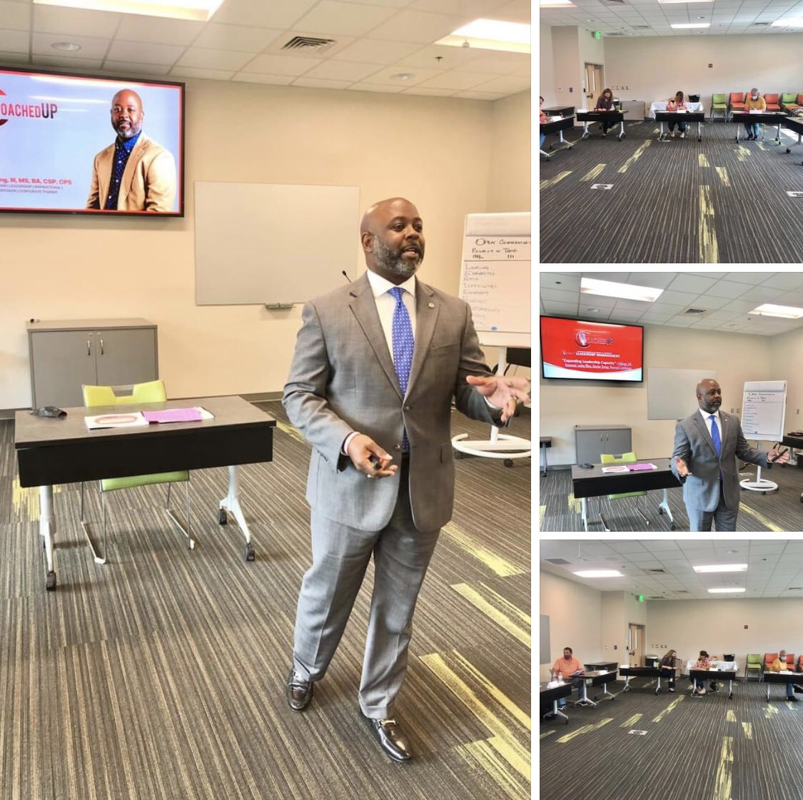 CoachedUp2rise's tweet photo. Highly grateful to Evonik’s leadership team for a great session yesterday. Looking forward to seeing you all for session two as we continue our leadership development series. Thanks for choosing COACHEDUP!
#COACHEDUP #Evonik #DevelopmentIsTheDifference https://t.co/0Z2DPmu2AY