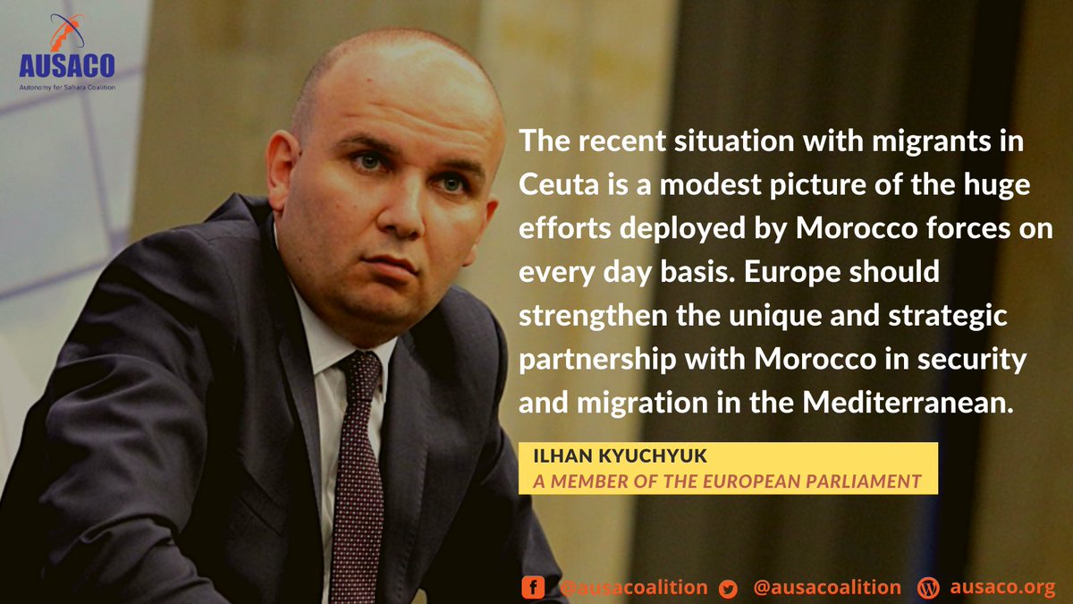 ausacoalition's tweet photo. #EU #migration #Morocco #ceuta_y_melilla_son_marroqui #ceuta_melila_marruecos https://t.co/4z5RVD7Izg