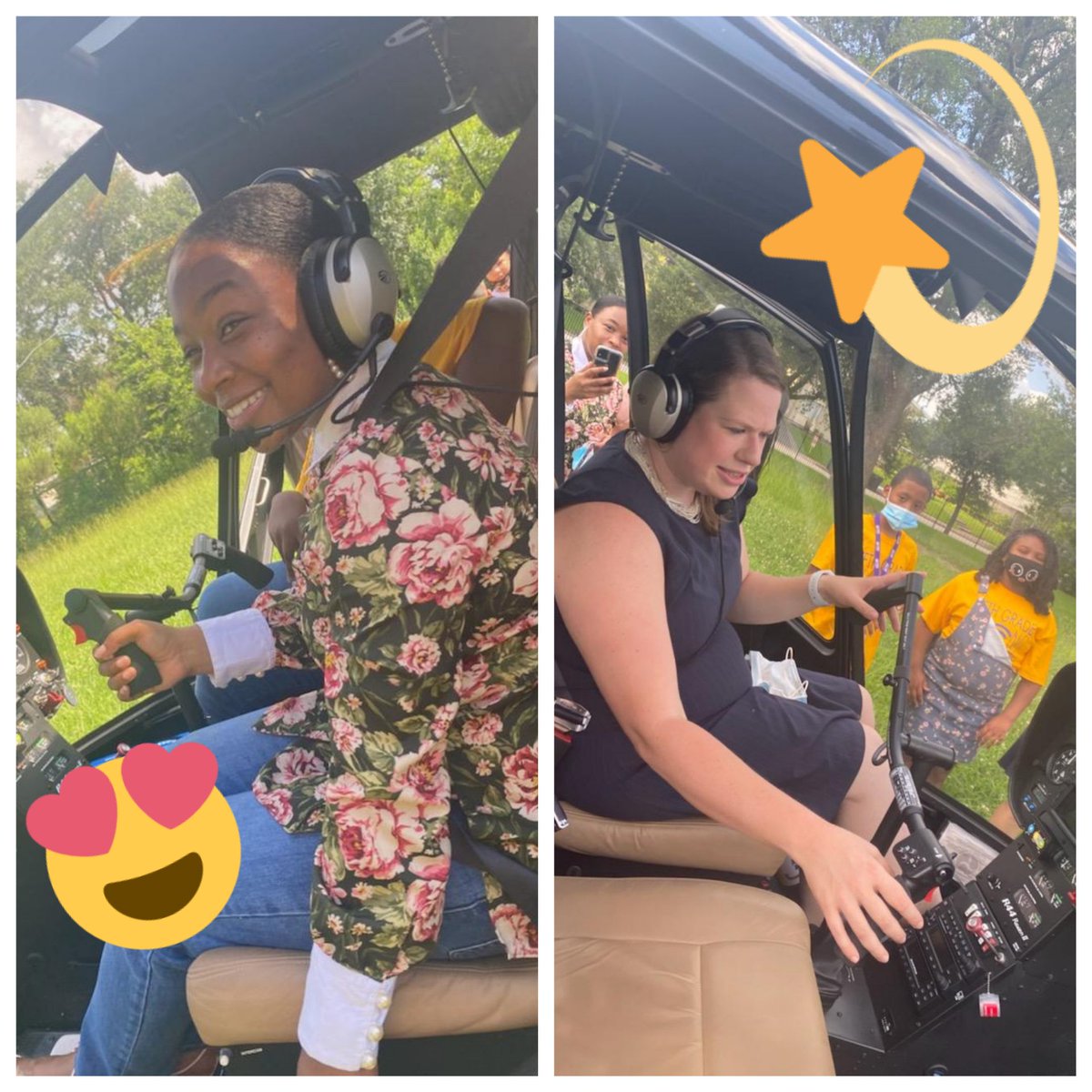 What a great learning opportunity with a helicopter <a href="/elem_longfellow/">Longfellow ES</a> with <a href="/Keafer/">Katie Keafer</a> <a href="/Mallory73831792/">Mallory Smith</a> !! Great fun!
