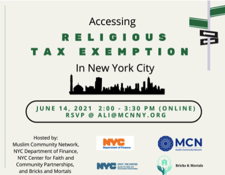 CMDebiRose's tweet photo. Seeking information about the city’s 𝗿𝗲𝗹𝗶𝗴𝗶𝗼𝘂𝘀 𝘁𝗮𝘅 𝗲𝘅𝗲𝗺𝗽𝘁𝗶𝗼𝗻 𝗼𝗿 𝗽𝗿𝗼𝗽𝗲𝗿𝘁𝘆 𝘁𝗮𝘅 𝗲𝘅𝗲𝗺𝗽𝘁𝗶𝗼𝗻𝘀 𝗳𝗼𝗿 𝗻𝗼𝗻𝗽𝗿𝗼𝗳𝗶𝘁 𝗼𝗿𝗴𝗮𝗻𝗶𝘇𝗮𝘁𝗶𝗼𝗻𝘀? View an online presentation by the city’s Department of Finance at 𝟮 𝗽.𝗺., 𝗝𝘂𝗻𝗲 𝟭𝟰. https://t.co/irtxNbDR3Y