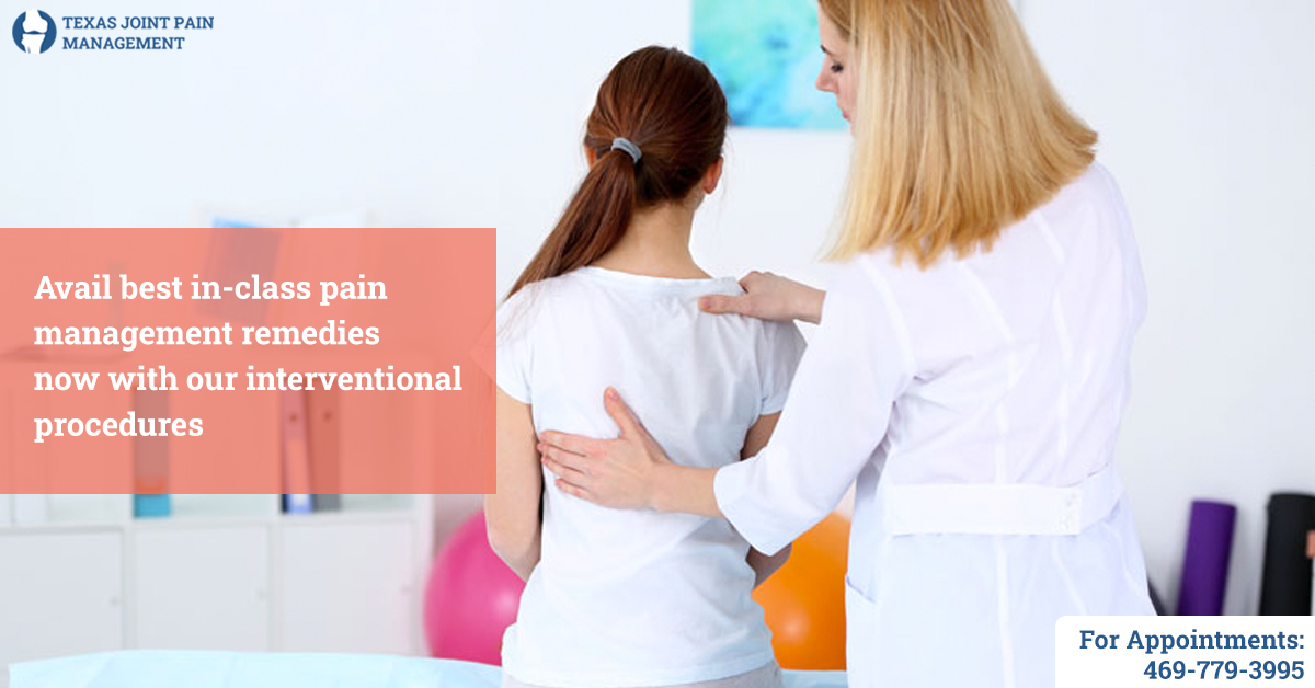 Texas_JointPain's tweet photo. What if you could restore your joints without surgery? That's right. Avail minimally invasive pain management treatments now. Visit https://t.co/Z3eofGcmXe
#interventionalpainmanagement #minimallyinvasive #painmanagement https://t.co/lcSvPCZ8vB