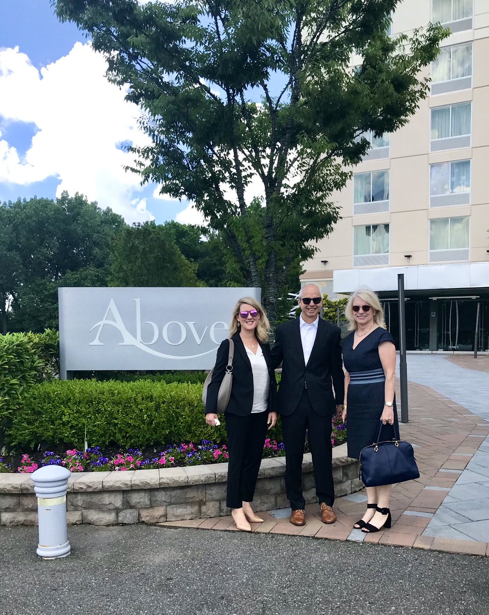PaulCKatz's tweet photo. If it’s Thursday, it must be Jersey.  Please don’t ask me what exit?  Great bank meetings - NY, too — &amp; visit with awesome folks at  ⁦@njbankers ⁩  ⁦@Prom_MtgPath⁩ https://t.co/uop3zAZtIn