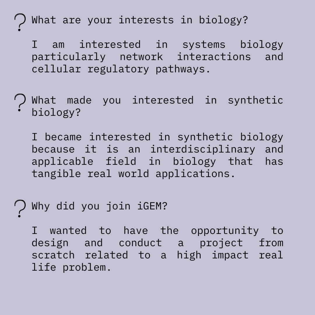 Meet our next member: Fatma 🎈 Stay tuned for our other members ✨