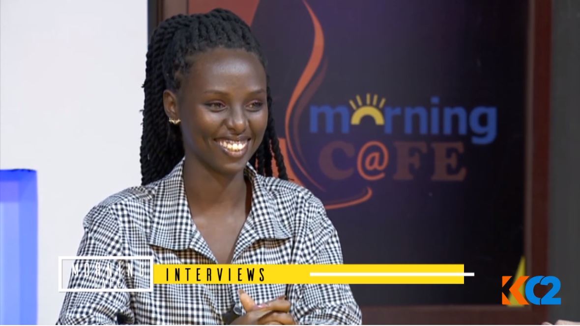 Young Female Artist Juru Ornella asks the fans to show her some love.
She wants to be an Artist who can represent a country.

Watch the full interview she did in #MorningCafé 
➡️youtu.be/nYs1Xk2gTbM