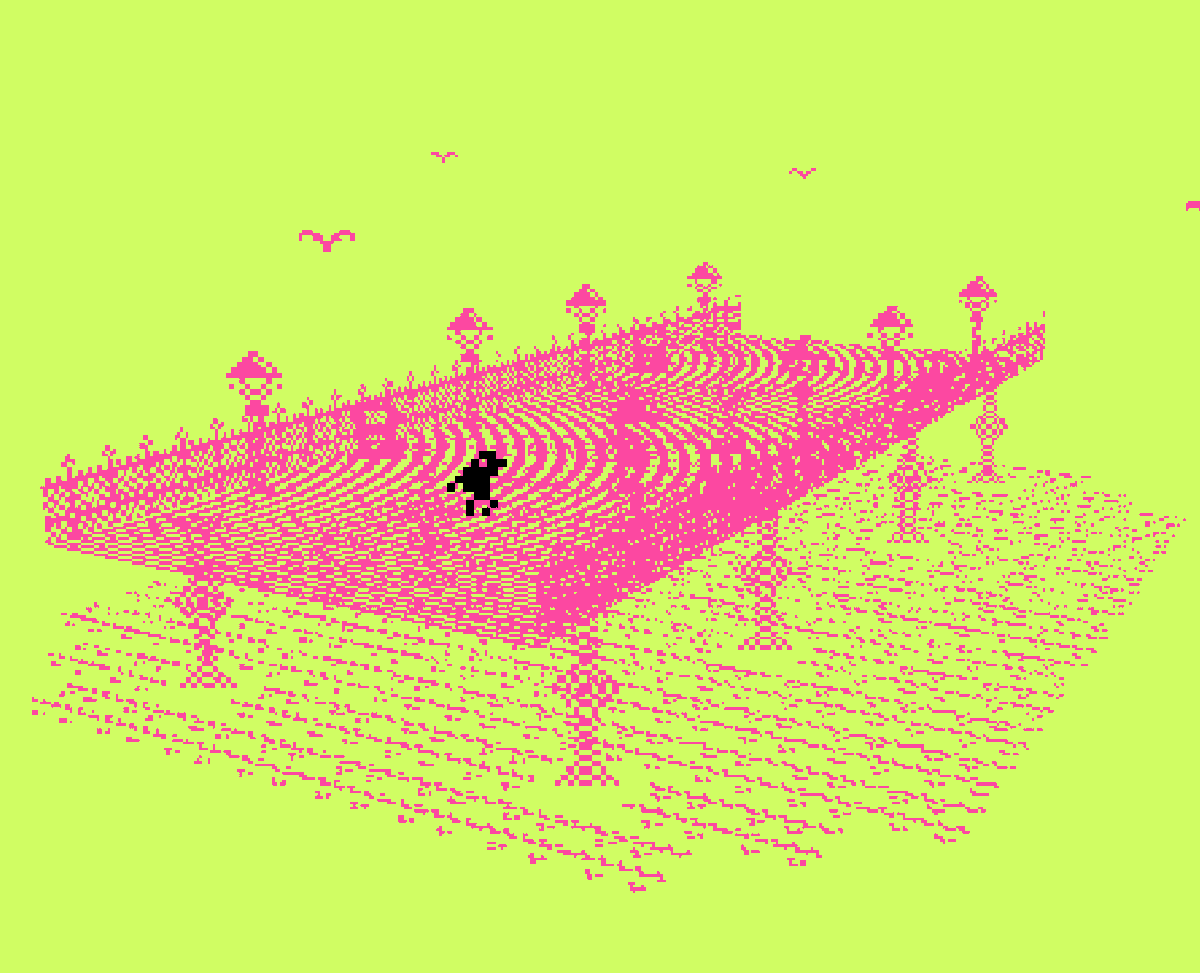 Cynical_Poet's tweet photo. Piers, Froggy Bins, Gulls 🌊🐸🐦
#bitsy #gamedev #indiedev https://t.co/TXQWXC91RU