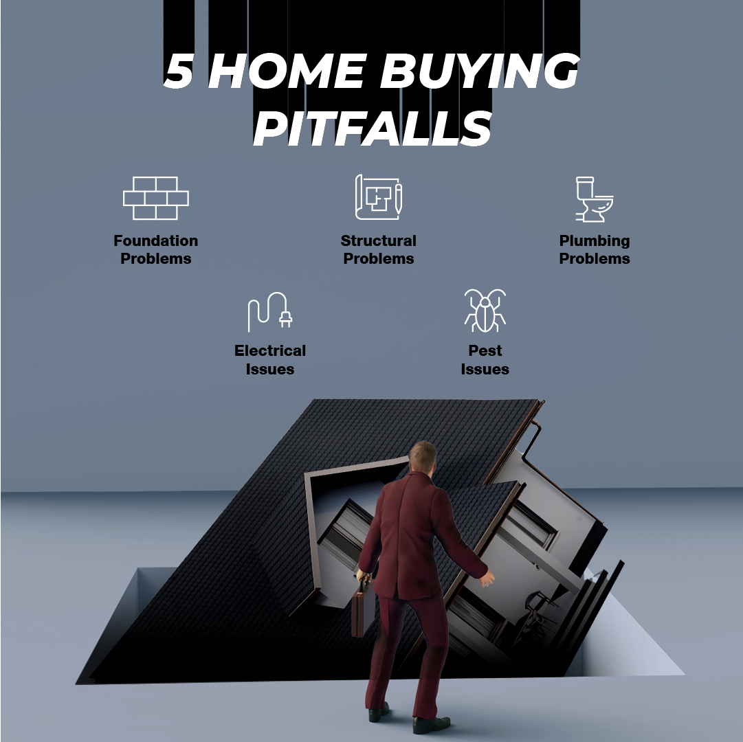 Not every house is perfect. Every year, home buyers venture into the market and make the same mistakes that their parents, siblings, and friends made when they bought their houses. With me in your corner, you won't make the same mistakes. #realtor #pitfall #home