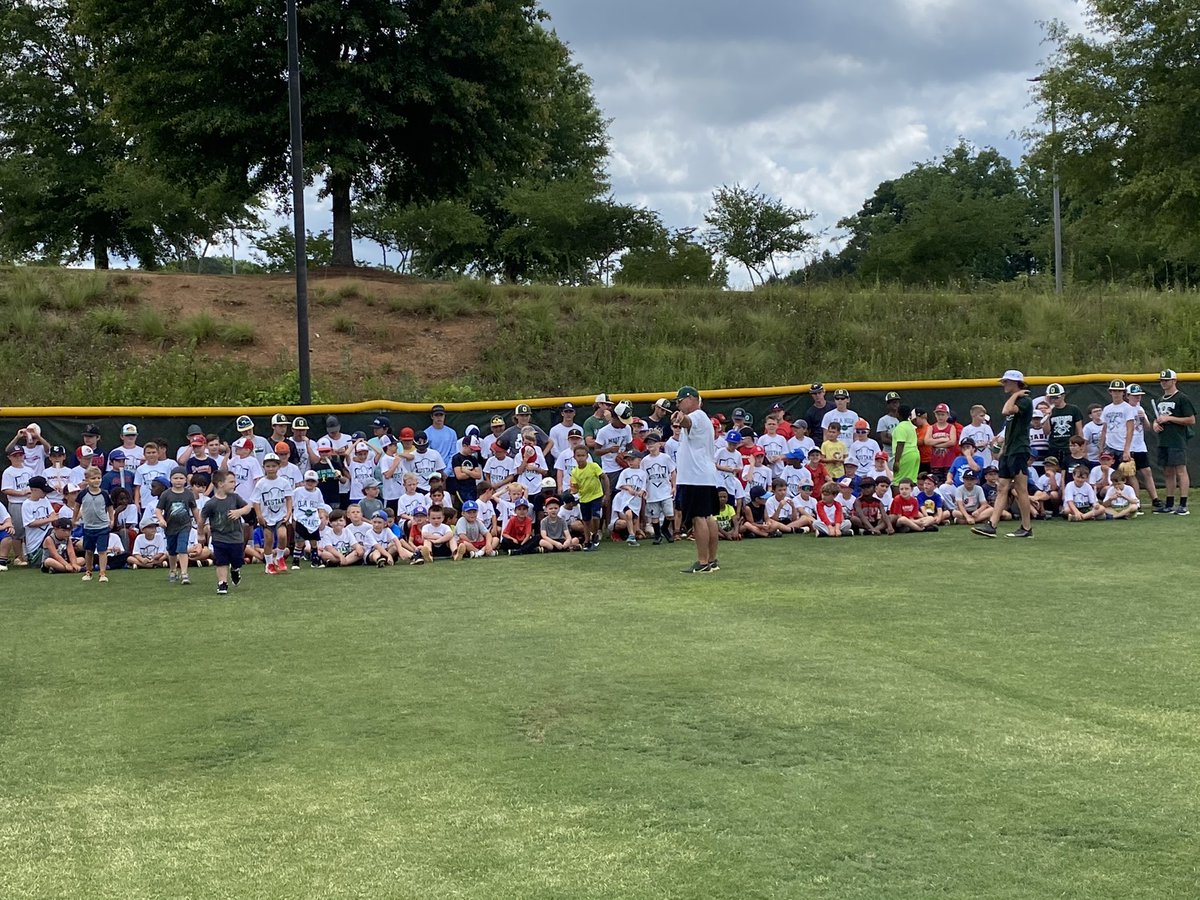 Kyle McCreary (@kylemccreary6) on Twitter photo Ola Mustangs Youth Baseball Camp 2021!! How great it was to have kids come out and be together learning and competing again. <a href="/OLAAthletics/">OLA High Athletics</a> <a href="/OLH_HCS/">Ola High</a> <a href="/Olabaseball/">OHS Baseball</a> @OlaHigh_AD #gettingthekidsbackoutside #oboys Ola Mustangs Youth Baseball Camp 2021!! How great it was to have kids come out and be together learning and competing again. <a href="/OLAAthletics/">OLA High Athletics</a> <a href="/OLH_HCS/">Ola High</a> <a href="/Olabaseball/">OHS Baseball</a> @OlaHigh_AD #gettingthekidsbackoutside #oboys
