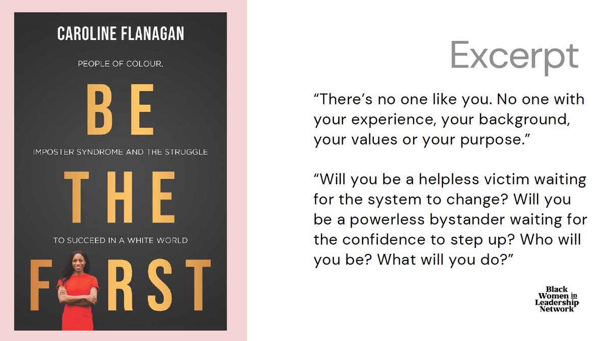 Black Women in Leadership Network tweet media