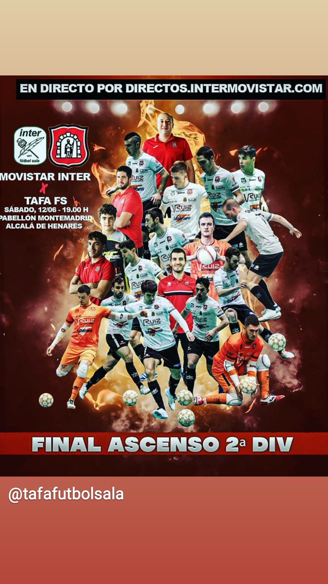 🔥🔥🔥🔥🔥🔥🔥🔥🔥🔥🔥🔥🔥🔥🔥🔥🔥🔥🔥🔥🔥🔥🔥🔥
.
🚌 !!NOS VAMOS A MADRID 
A SUBIR A 2ª!! 😳😁😁
.
🔥🔥🔥🔥🔥🔥🔥🔥🔥🔥🔥🔥
.
!!YO SOY DEL TAFA!!
.
💪💪💪💪💪💪💪💪💪💪💪💪