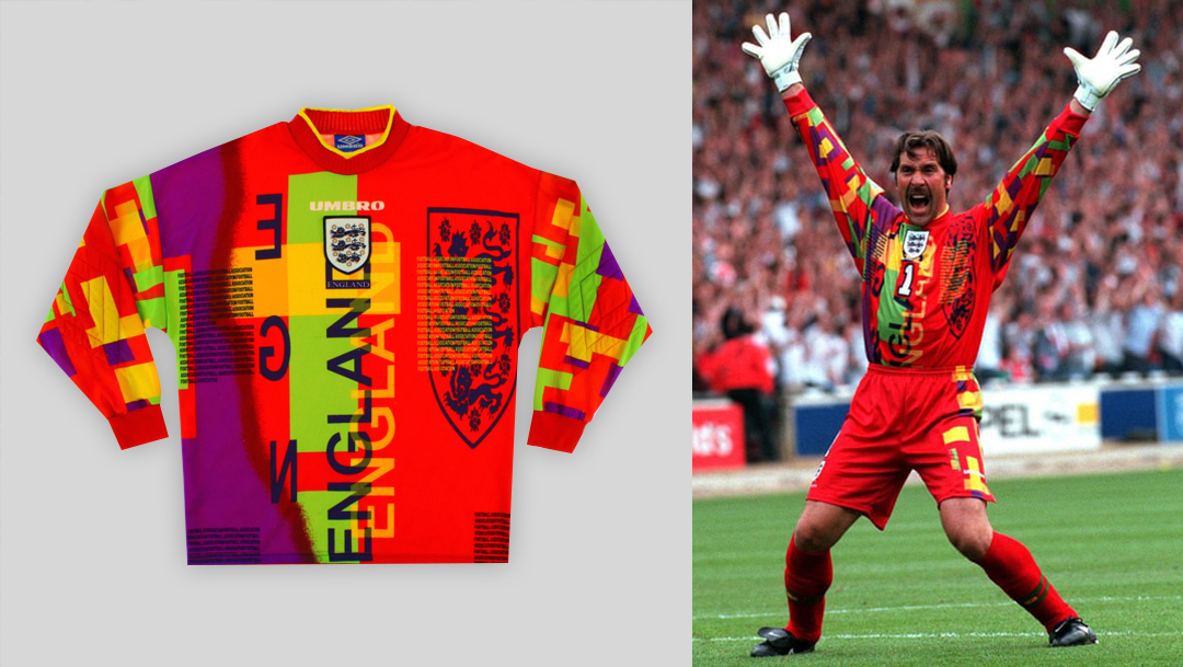 Inghilterra GK 1996 di Umbro - David Seaman