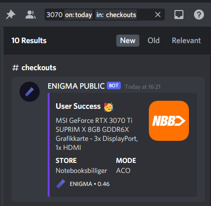 EnigmaScript's tweet image. No Founders Editions, but we still did quite well✅🧪