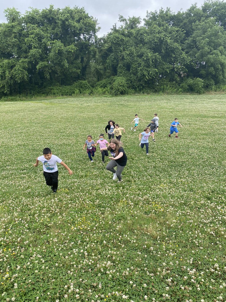 Since our curriculum is all about wolves, so are our brain breaks! Students are loving the game Mr. Wolf, great way to get our wiggles out! <a href="/BarfieldCamp/">BarfieldSummerCamp</a>