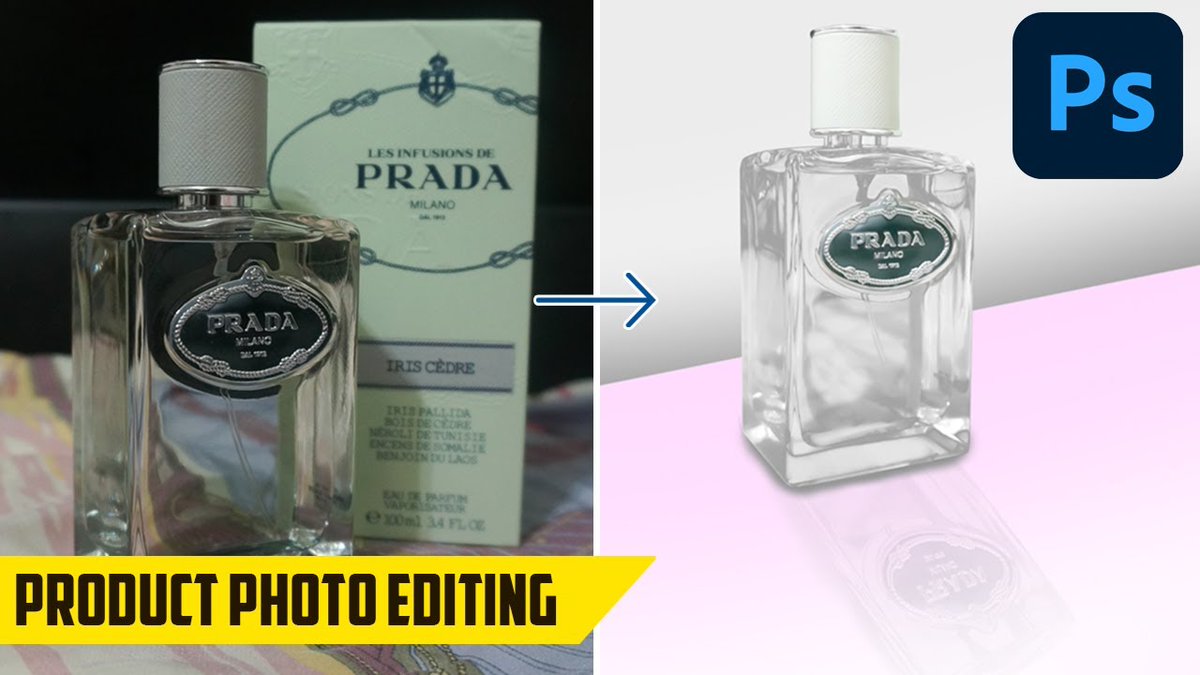 CoolPhotoTuts's tweet photo. Edit Product Photos for e commerce websites   perfume bottle product ima... https://t.co/yzyPoWUGjN via @YouTube https://t.co/sUJYVHKglt