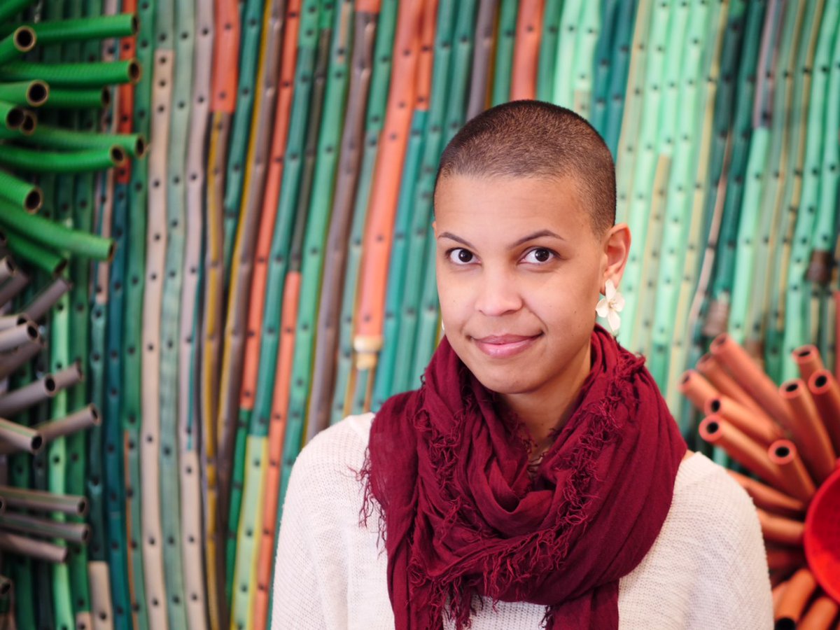 NoLabelsROC's tweet image. Today @ 3pm on @wayoradio 104.3 FM + wayofm.org/listen-live: Ethnographer and “space invader” Kate Mariner discusses her research on the relationship between space, power + inequality in Rochester, and what it means to her as a Black transplant making her own place in this city.