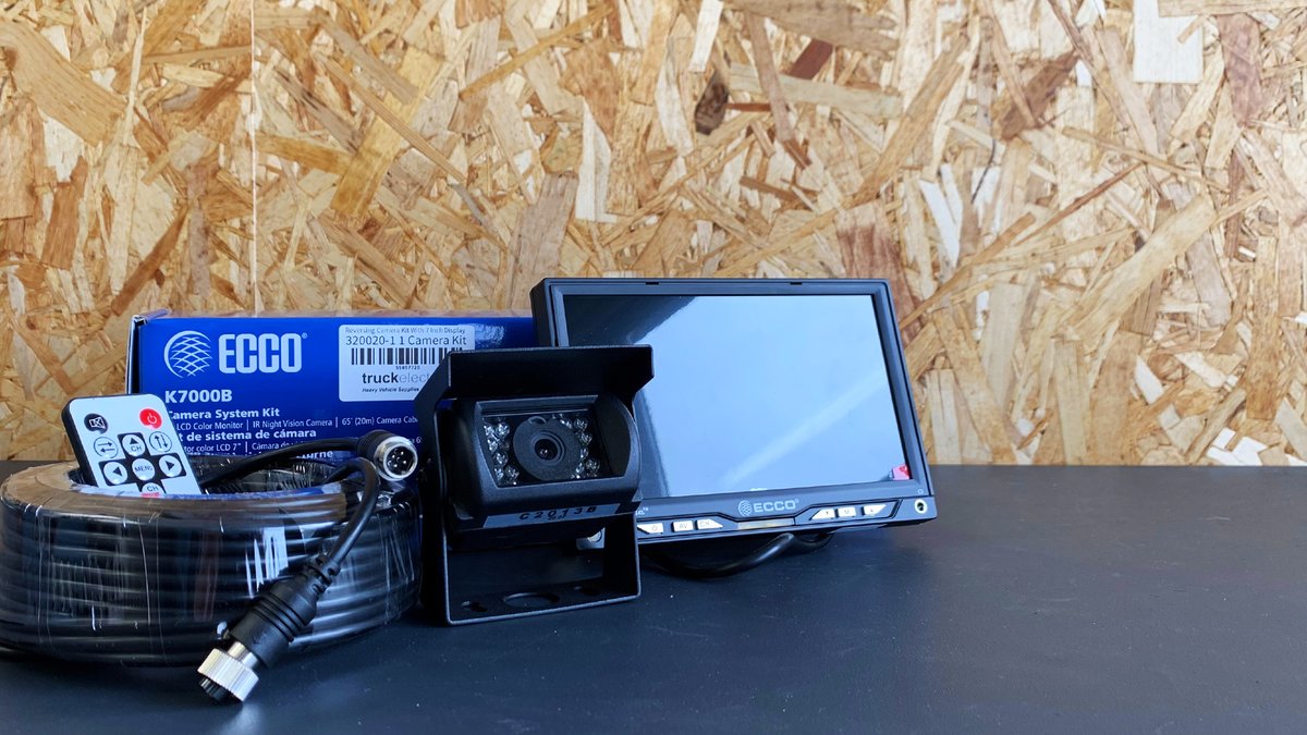 ECCO Reversing Camera Kits &amp; Accessories back in #wegotyourback