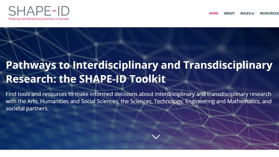 shapeID_eu's tweet image. The SHAPE-ID Toolkit was officially launched today at an event which brought together policy makers, thought leaders, funders, individual researchers &amp;amp; societal partners from all over the world. The Toolkit is now live and accessible at: shapeidtoolkit.eu 
#shapeIDtoolkit