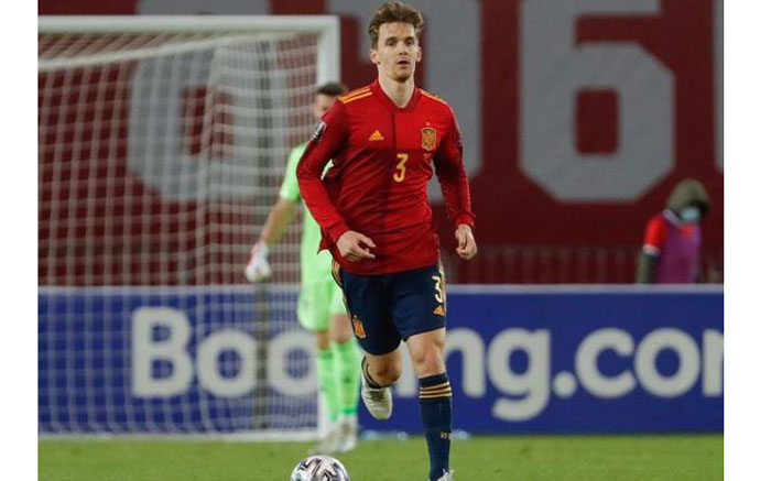 Spain's Diego Llorente tests negative days after positive COVID test