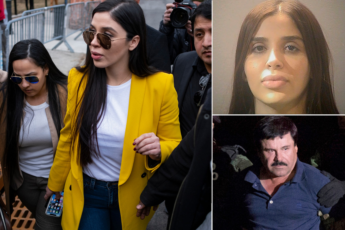 RT @nypost: El Chapo's wife Emma Coronel Aispuro pleads guilty in drug case https://t.co/O6T6wXmIZz https://t.co/Ed1PeFwDJQ