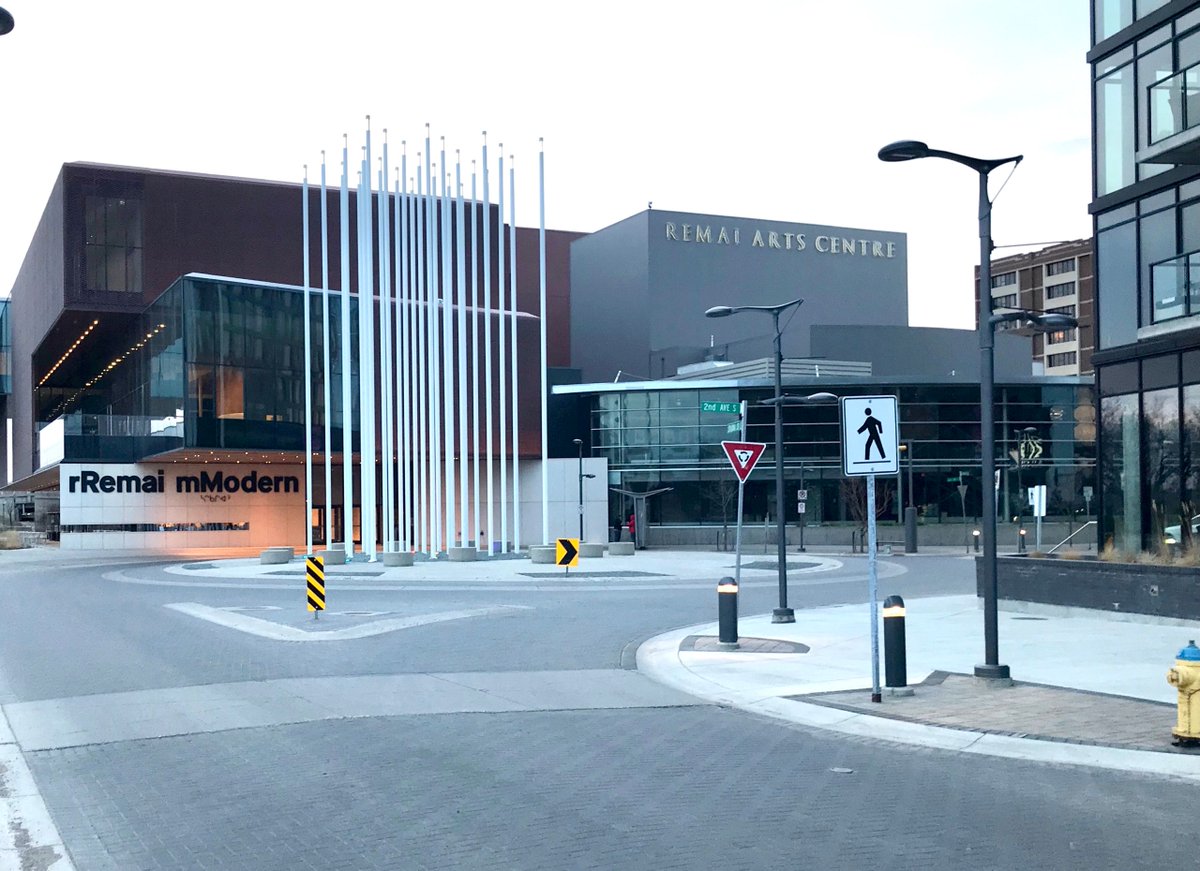 Tales of love, loss, healing and perseverance. Saskatoon's <a href="/GTNT_ca/">GTNT</a> has partnered with <a href="/CanadasNAC/">National Arts Centre</a> on Indigenous Cities. It's an audio journey that looks past the pavement to share tales that this land holds. Read all about it right here in Brit's Picks.
buff.ly/2Spk3x9