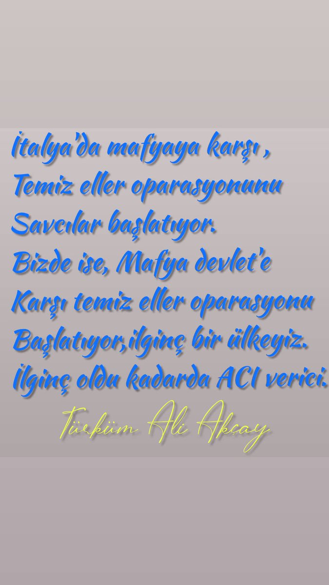 Türküm Ali Akçay (@adamo_07) on Twitter photo 