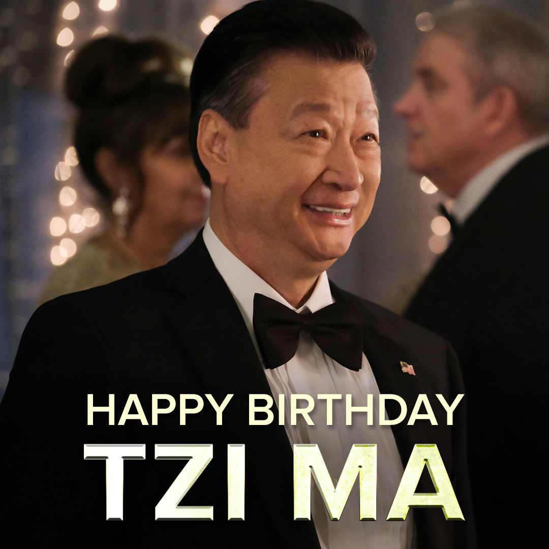 To the best Baba out there! Happy birthday, Tzi Ma! 