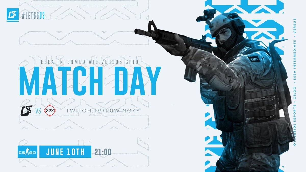 OtherSideTR's tweet image. Today is the day to break the grid!

Bu akşam ESEA Intermediate Season 37'de Grid takımına karşı mücadele ediyoruz.

Bol şans takım! #letsgOS

🕘21.00
🔗twitch.tv/r0wincyy