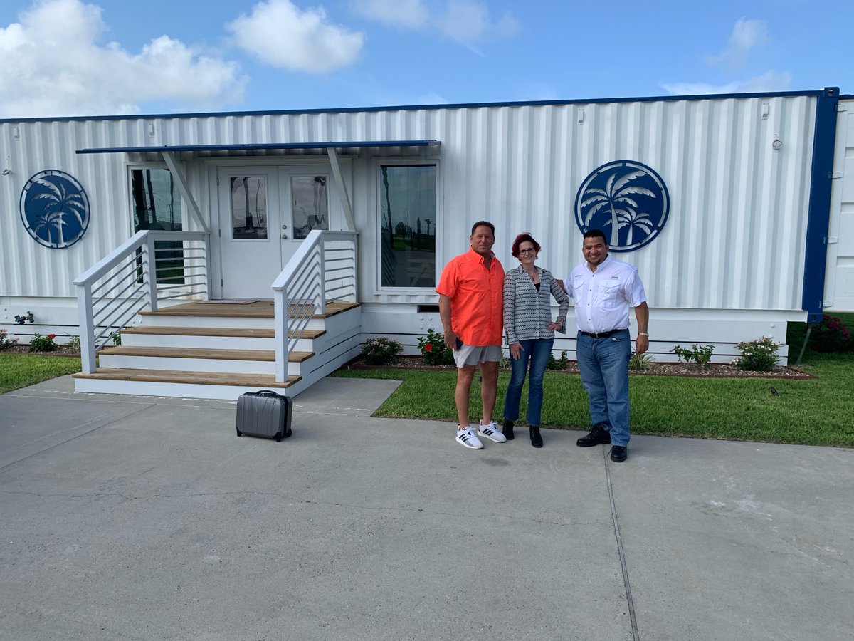 SmartTouchInt's tweet image. Our AE Sarah and SmartTouch CEO Robert spent the day planning new launches for Island of Rockport and Fulton Beach Landing yesterday!

We really enjoy getting to visit our clients and getting the lay of the land🏡🏖