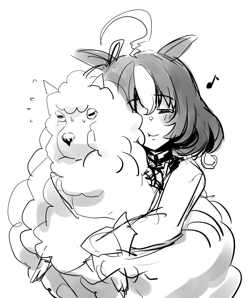 ドトウと羊。 