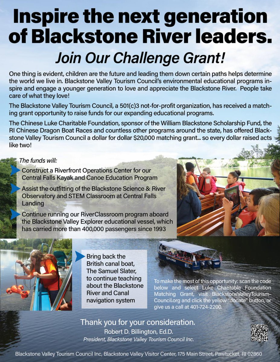Join us in this exciting challenge grant! conta.cc/3iApxQe
