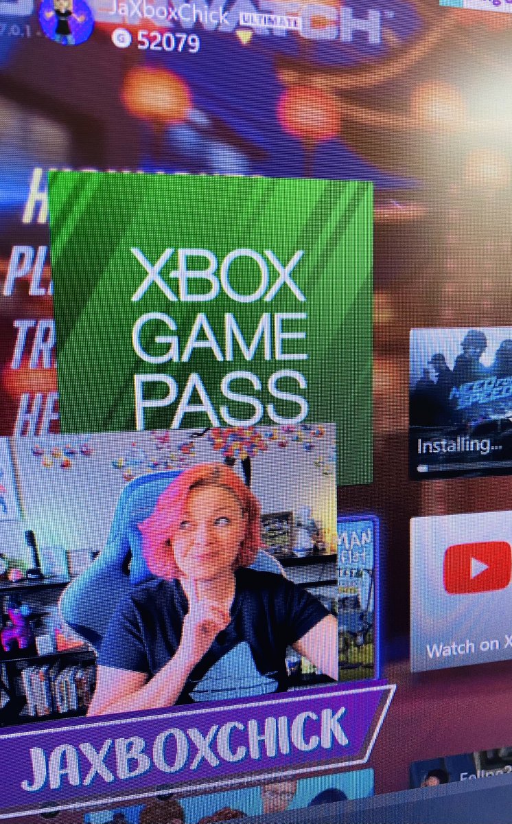 JaXboxChick's tweet image. In the mood to play random stuff on my Xbox today. First up? Need for Speed (2015) 

Come hang with me on Twitch (ThatJaxboxchick) and let’s see if I can even remember how to play racing games anymore. It’s been a hot minute. 

#twitch #jaxboxchick #hashtagsarefun