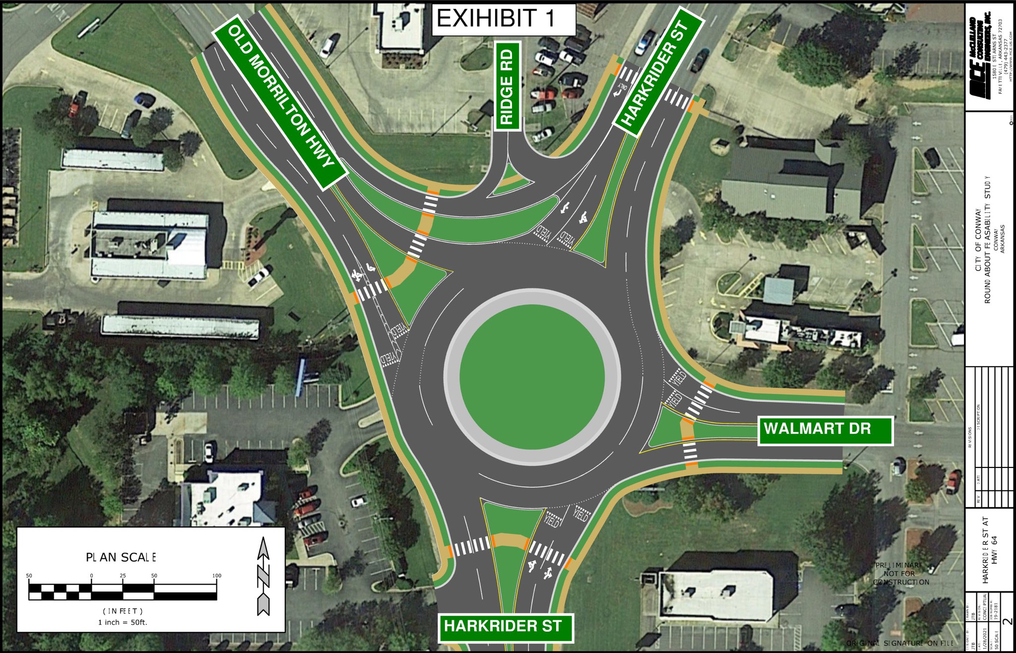 City of Conway, Arkansas on Twitter "😍 We have completed a traffic