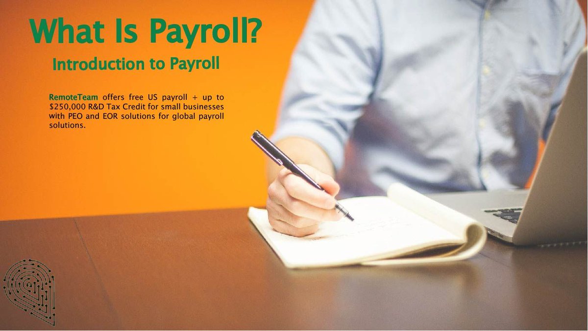What Is Payroll? Introduction to Payroll 🖹✖✔ bit.ly/3uZMUFy

#Payroll #Tax #Taxes #US #USPayroll #Payment #Learn #RemoteTeam
