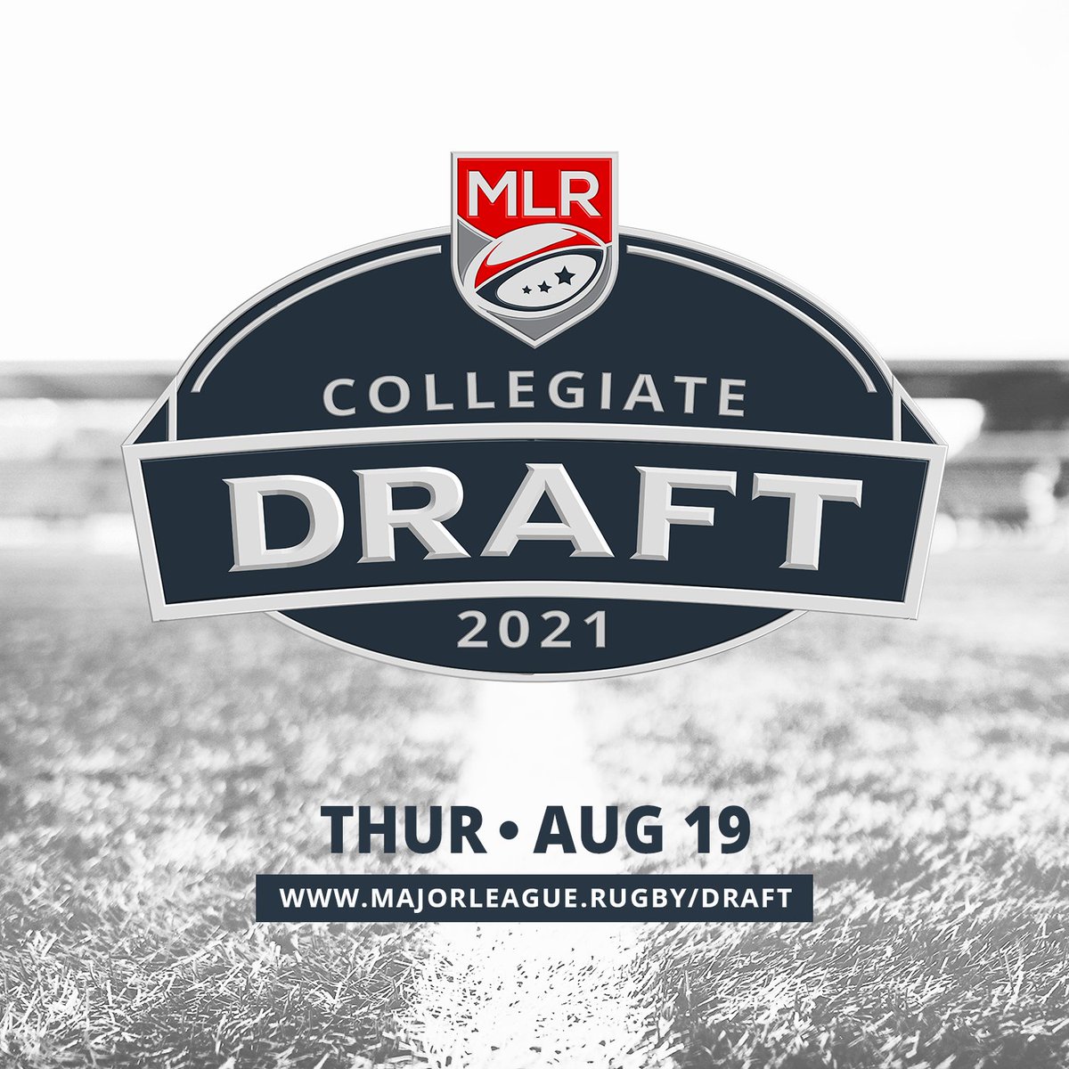 I'm incredibly excited to welcome in the second class of @usmlr Collegiate Draft picks on Thursday, August 19th!

More info & enrollment 👉 MajorLeague.Rugby/Draft

#MLRDraft