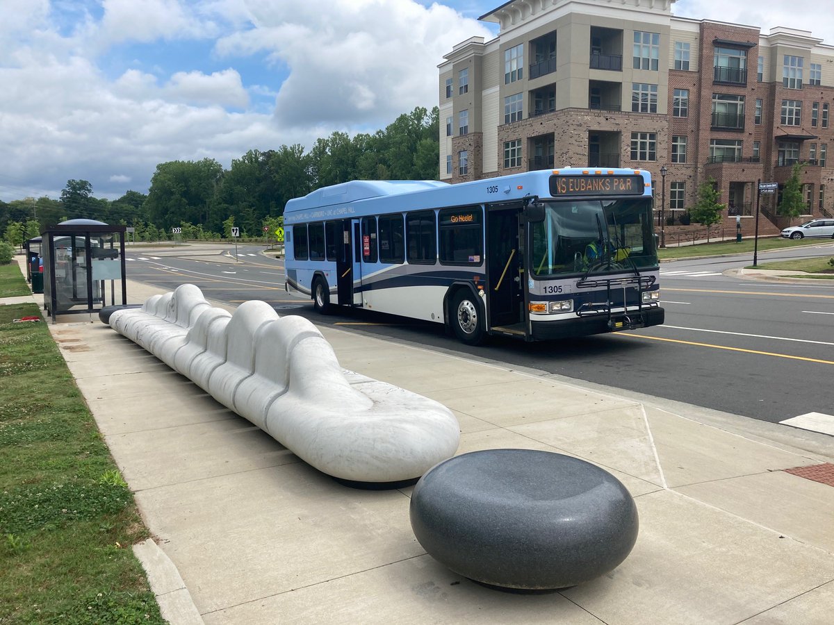 CHTDirector's tweet photo. Would you like to help @chtransit install new bus shelters, manage tech & Art+Transit projects & be part of our #NSBRTproject as we work to improve access & mobility for @chapelhillgov, @CarrboroTownGov & @UNC, we're looking for a project manager: https://t.co/R6PkevP9Ia https://t.co/268sHWvuoe