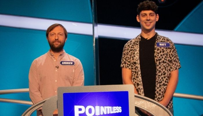 Watch out for the deadly duo of @andrewismaxwell & @MattRichardson3 on a brand new episode of Pointless Celebrities this Saturday! Tune in to @BBCOne at 8.40pm! bbc.co.uk/programmes/m00… #pointless #pointlesscelebrities @TVsPointless