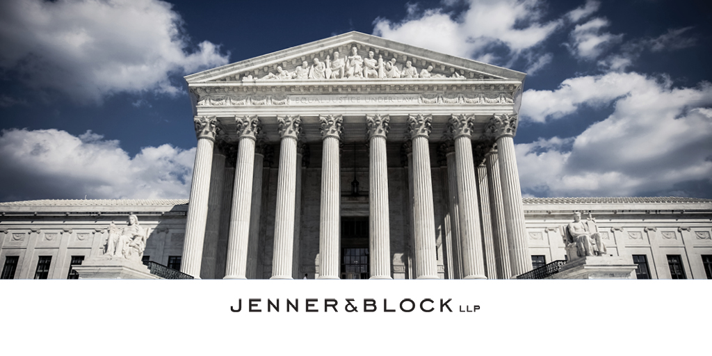 JennerBlockLLP's tweet image. The US #SupremeCourt declined to review a tax dispute between a New York county and the Cayuga Nation, preserving the firm’s important #SecondCircuit victory for the tribe. Learn more: bit.ly/3zhLSrS