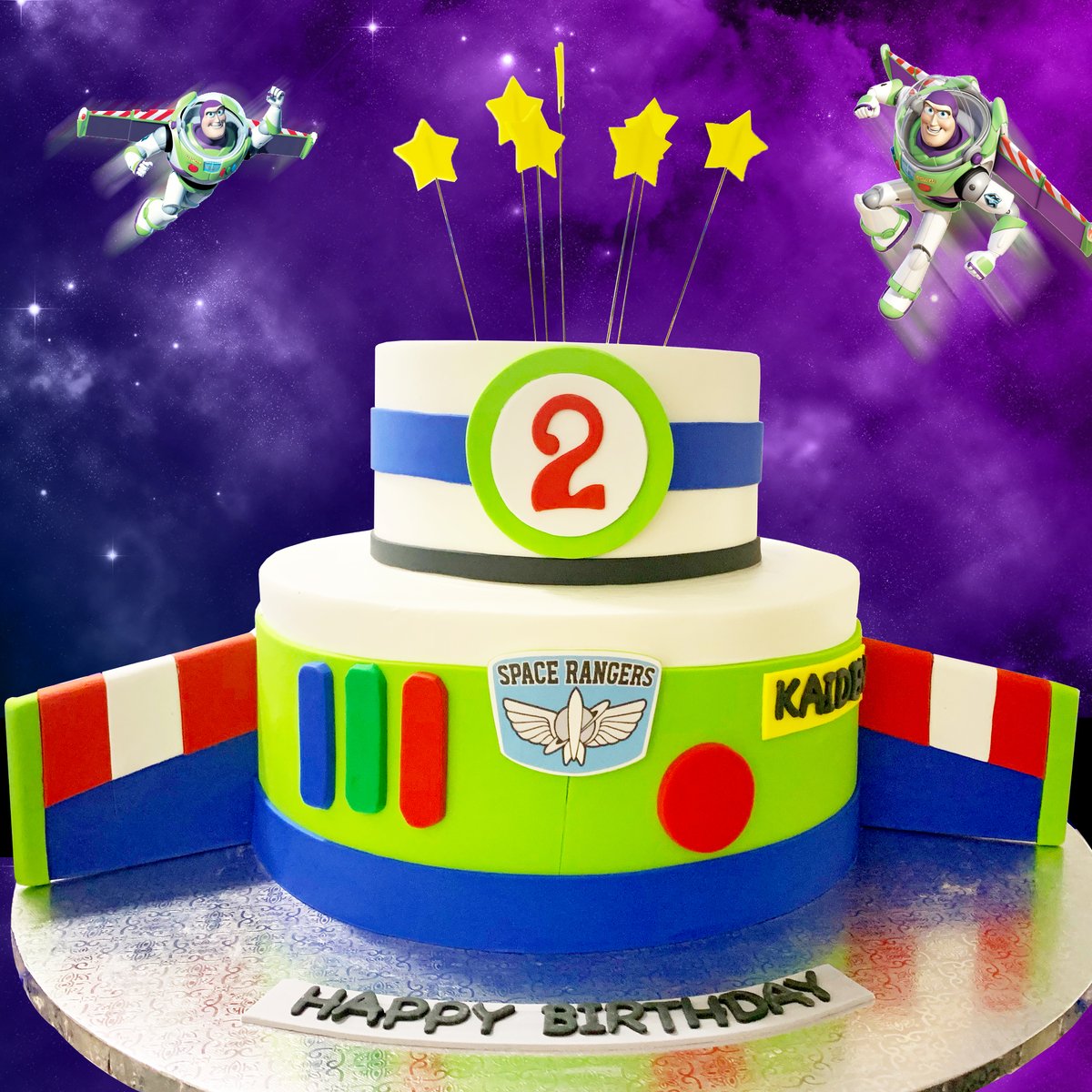 palermobakery's tweet photo. This was fun to make. Happy birthday! To infinity...and BEYOND! 🚀🚀
#palermobakery #palermodesserts #buzzlightyearcake #toystorycake  #buzzlightyearparty #birthdaycake #toystoryparty #cakesofinstagram #cakedecorating #woodycake t #instacakebuzzlight  #toystorycakes #cumplea https://t.co/vcNoBTynzj