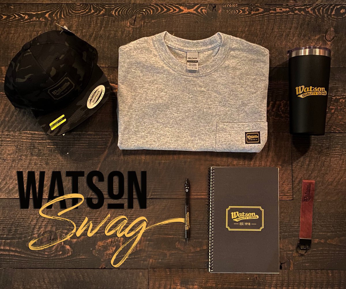 WatsonGloves's tweet photo. It's AGM time, let's go!! We gifted all our employees a swag package leading up to the AGM, and they're all excited to show off their swag today! Stay tuned for all the #WatsonSwag selfies!
#WatsonAGM2021 #WatsonFamily #AGM #Swag #WatsonGloves https://t.co/wp3VI2gtiJ