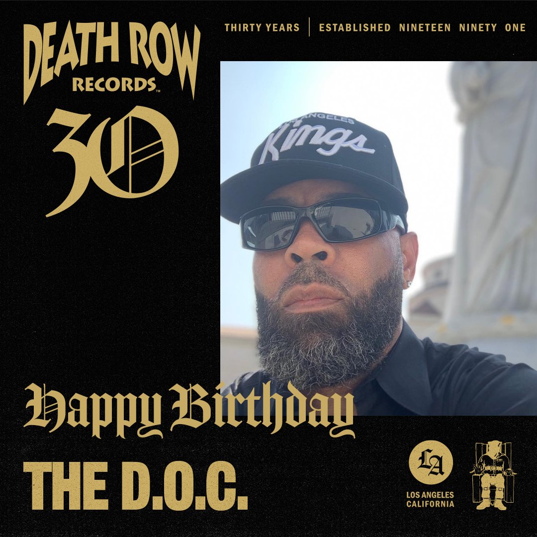 Happy Birthday to The D.O.C.  